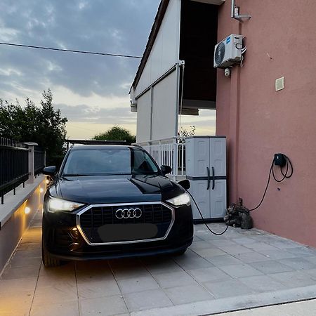 Agrothi Guest House Marathopoli Bagian luar foto