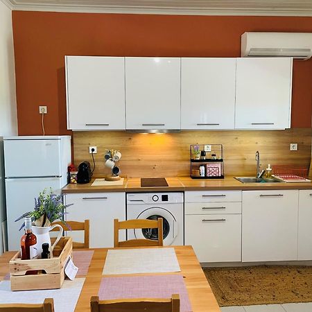 Agrothi Guest House Marathopoli Bagian luar foto
