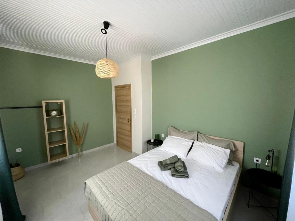 Agrothi Guest House Marathopoli Bagian luar foto