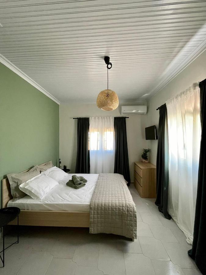 Agrothi Guest House Marathopoli Bagian luar foto