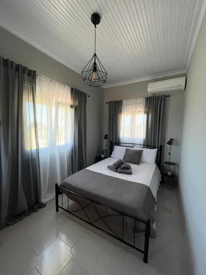 Agrothi Guest House Marathopoli Bagian luar foto