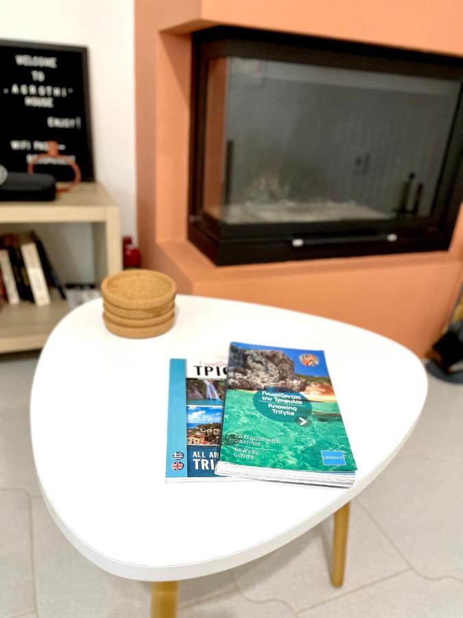 Agrothi Guest House Marathopoli Bagian luar foto