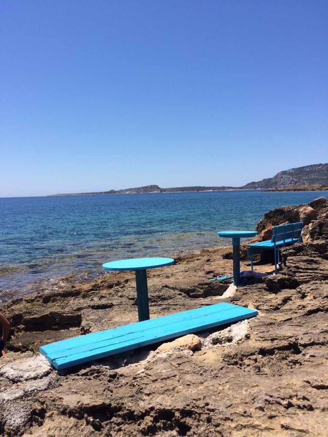 Agrothi Guest House Marathopoli Bagian luar foto